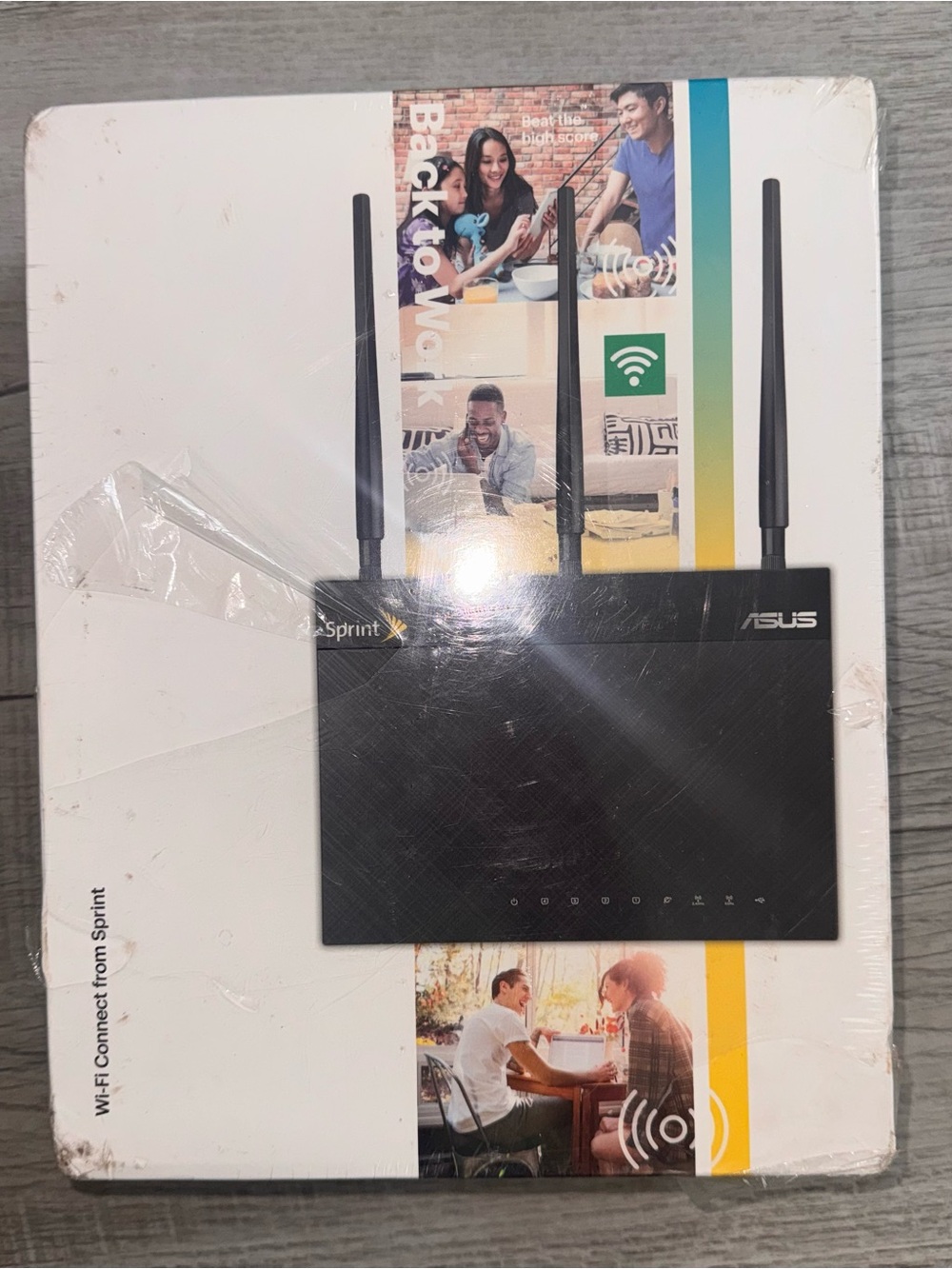 SPRINT ASUS DUAL BAND 802.11 AC WI-FI GIGABIT ROUTER SP-AC2015 NEW IN BOX